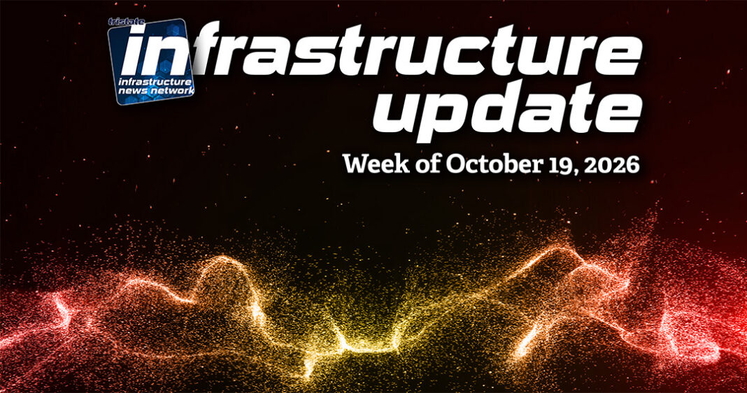 Infrastructure Update – Week of October 19, 2026