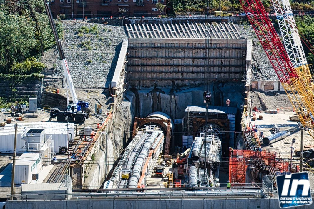 Never-before-seen views of the Hudson Tunnel Project